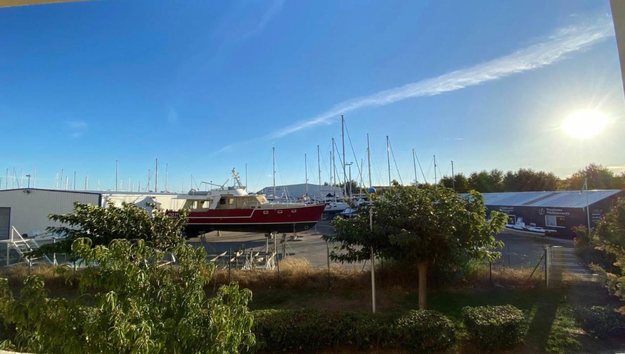 T3 De Charme Climatise - Piscine - Plage A 5 Min Gruissan Bagian luar foto