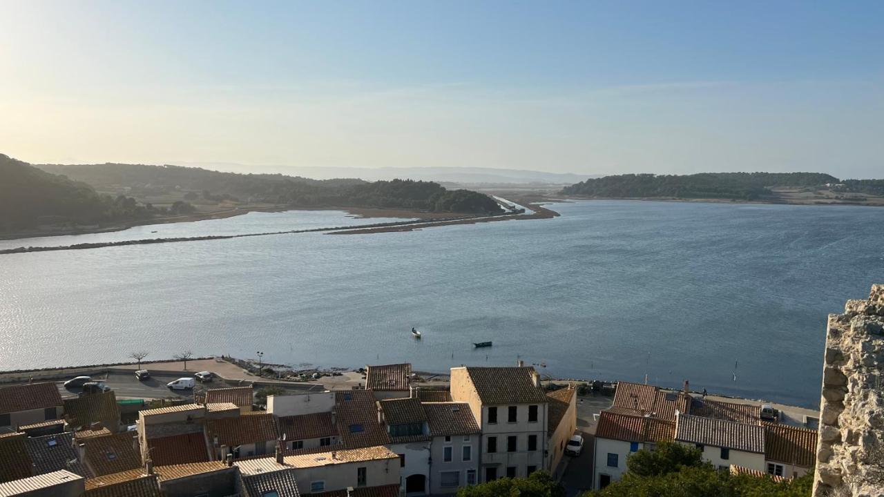 T3 De Charme Climatise - Piscine - Plage A 5 Min Gruissan Bagian luar foto